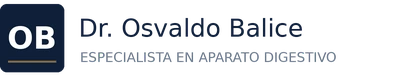 Dr. Osvaldo Balice, especialista en aparato digestivo en Valle Dorado, Tlalnepantla