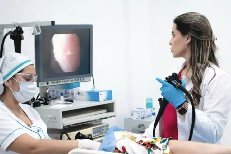 Endoscopia digestiva y estudios gastrointestinales