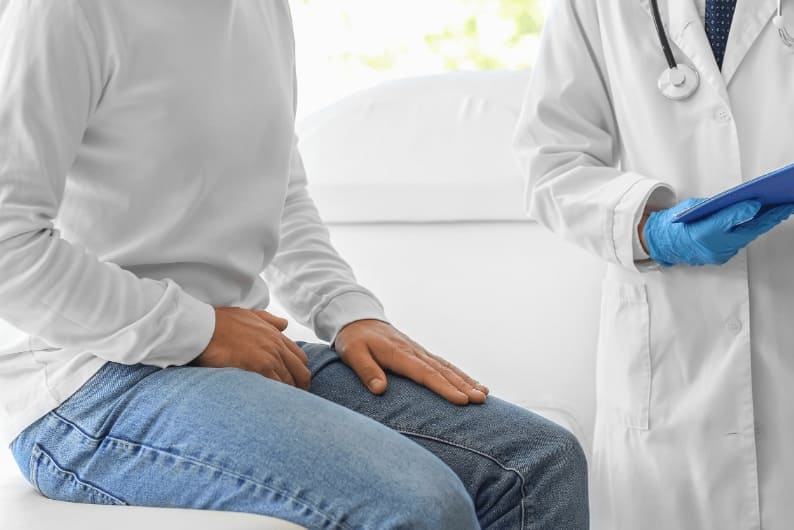 Diagnóstico de colitis y colon irritable